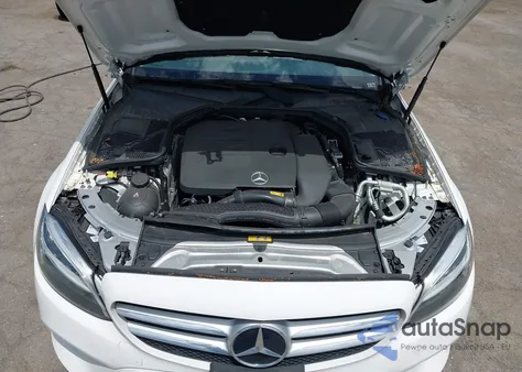 2020 Mercedes-Benz C 300 из США, поврежденный, VIN WDDWF8DB1LR543088